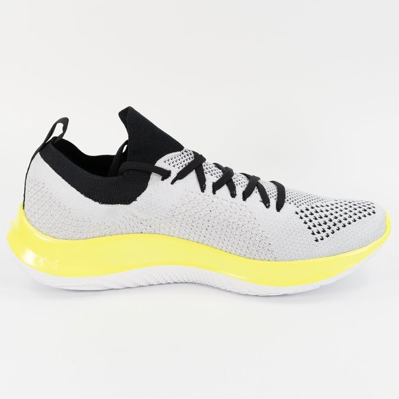 Under Armour Flow Velociti SE 'White Hi Vis Yellow' 3024016-109 Running Training - Picture 7 of 13